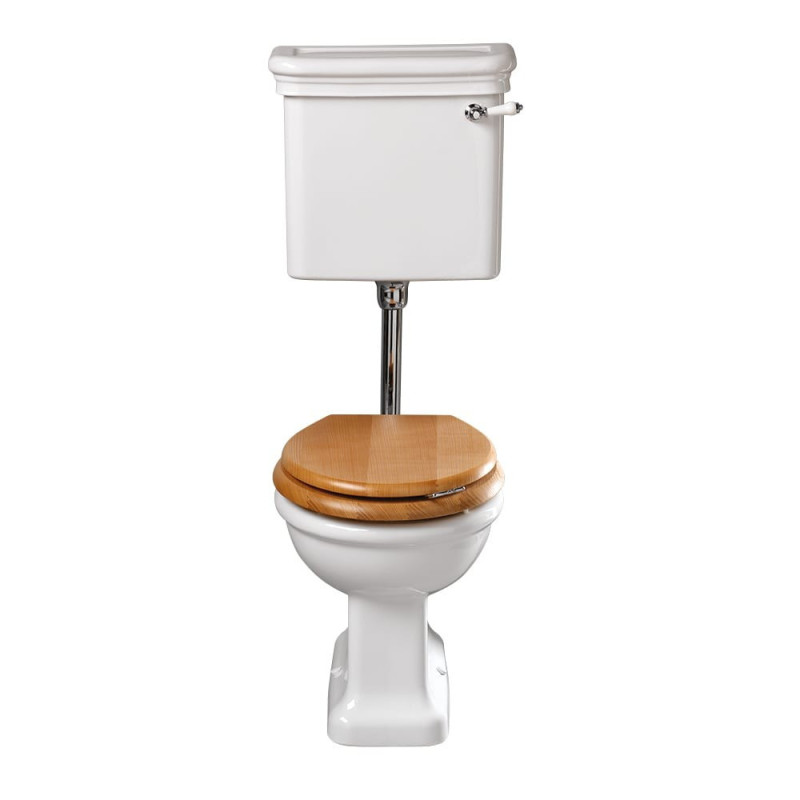 Pan and low level cistern Venice | Bellistri ApS