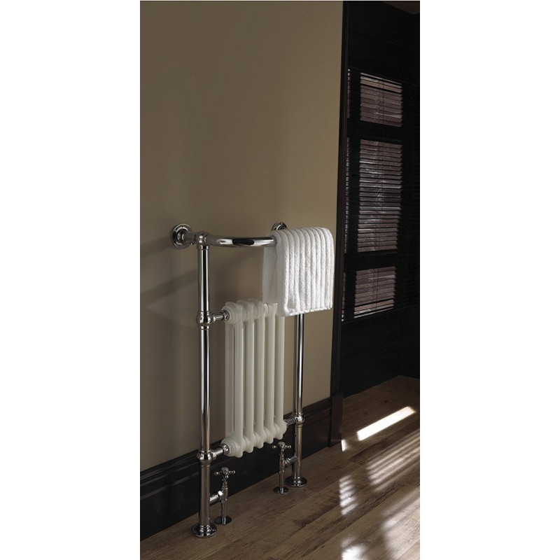 Heated towel rail Malmo 5