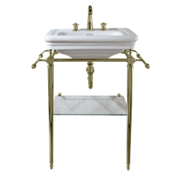 Washbasin on frame Etoile...