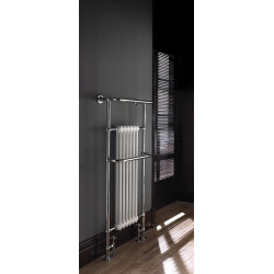 Malmo 6 heated towel rail