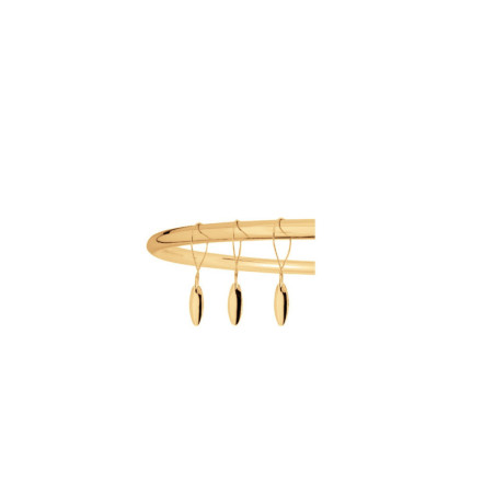 Gardinring med clips - pr. stk.