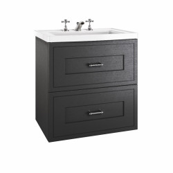 Bathroom Furniture Fradley - Large wall hung 2 drawer | Bellistri ApS