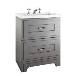 Bathroom Furniture Fradley - Large 2 drawer  | Bellistri ApS