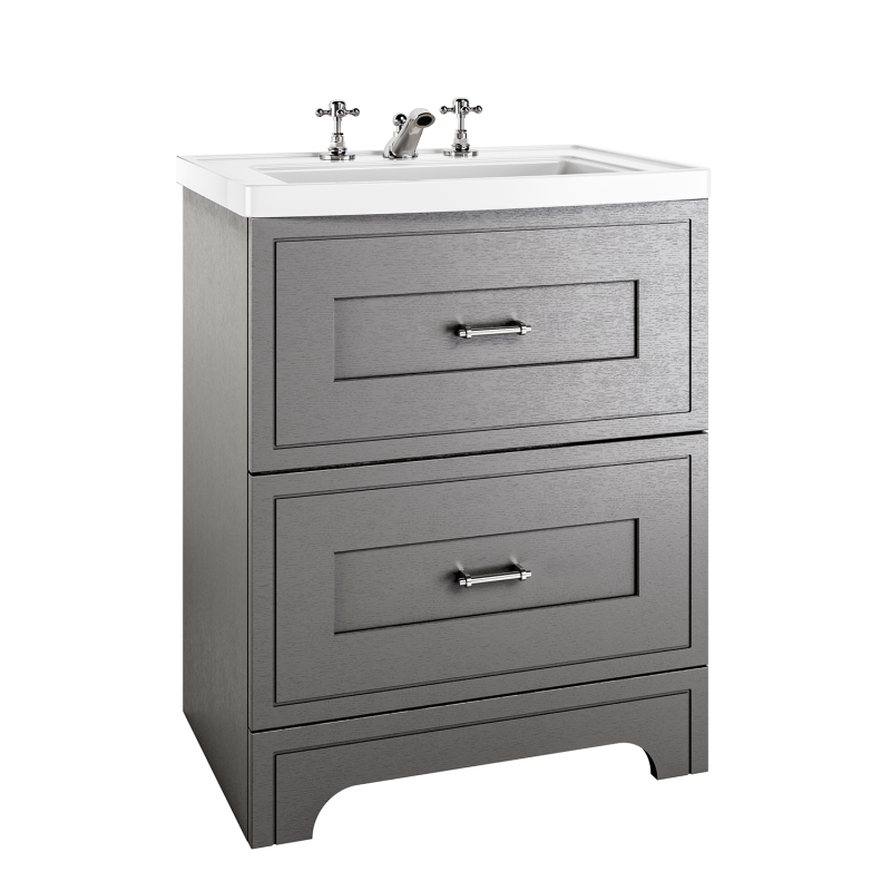 Bathroom Furniture Fradley - Large 2 drawer | Bellistri ApS Bathroom Furniture Fradley - Large 2 drawer | Bellistri ApS