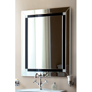 Krystalspejl — Facetslebet, Luksus Spejl-på-Spejl Vægspejl | Bellistri ApS