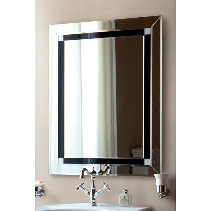 Krystalspejl — Facetslebet, Luksus Spejl-på-Spejl Vægspejl | Bellistri ApS