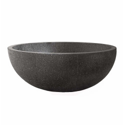 Lava stone oval sink | Bellistri ApS