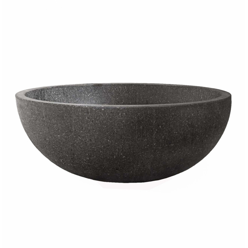 Lava stone oval sink | Bellistri ApS Lava stone oval sink | Bellistri ApS