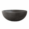 Lava stone oval sink | Bellistri ApS