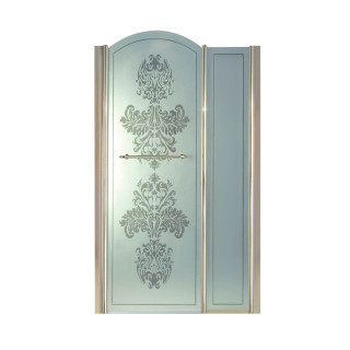 Brusedør Arcadia model 2 | Bellistri ApS