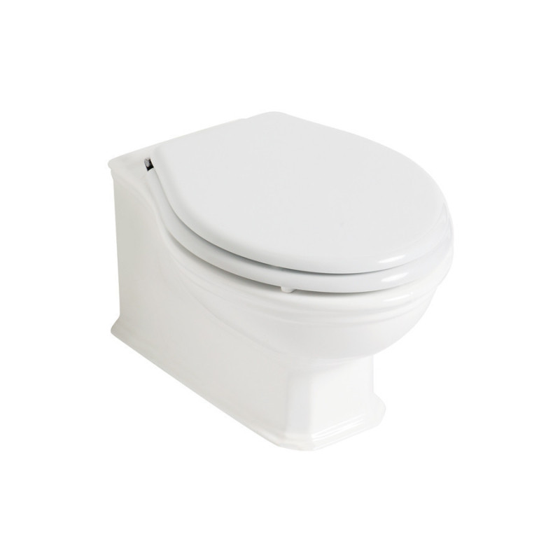 Regent Væghængt toilet til indbygget cisterne Regent Væghængt toilet til indbygget cisterne