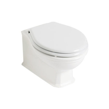 Regent væghængt toilet – til indbygget cisterne