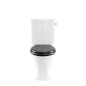 Regent Toilet med fast cisterne