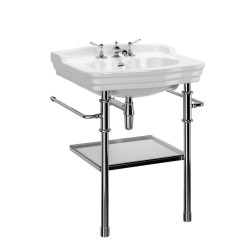 Washbasin on frame...