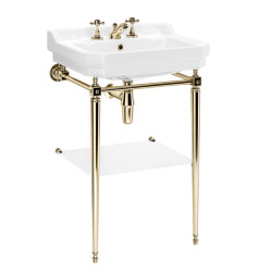 Washbasin on frame Buxton