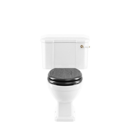 Lichfield toilet med fast cisterne – klassisk model