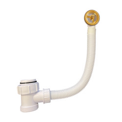 Universal overflow for kitchen sink K500 round