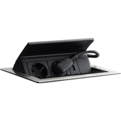 Opladerholder til stikkontakt