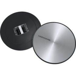 Smart strømaftager med USB-porte