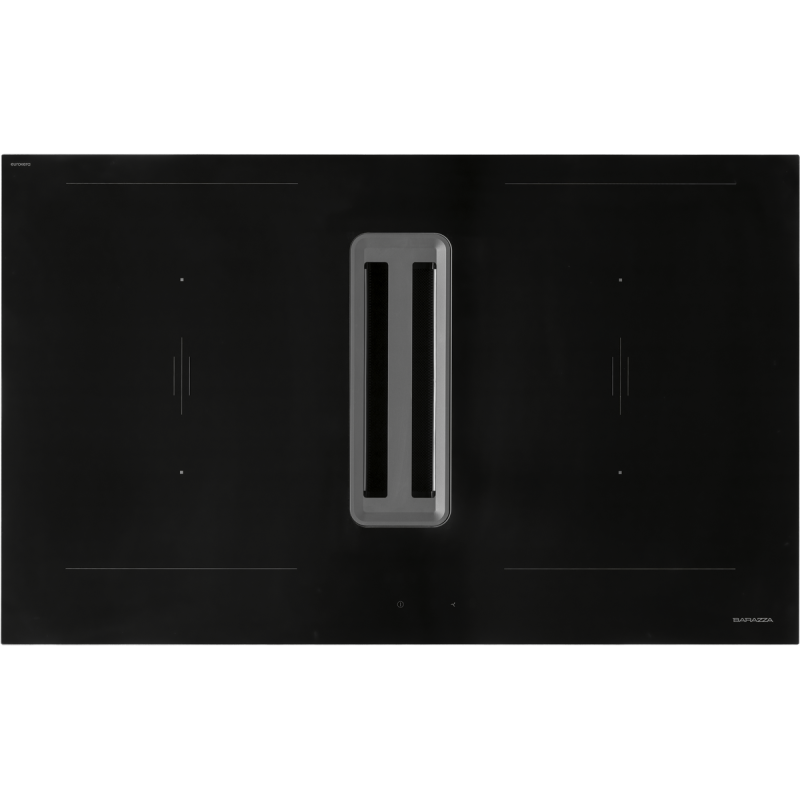 Zero Advance built-in cooktop with 80 cm flush installation | Bellistri ApS