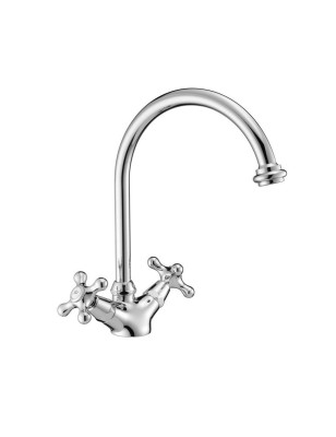 Armaturer i massiv messing - 30574 Amelia 1 hul