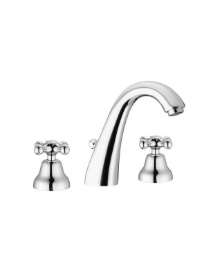 Armatur i massiv messing - 30514 Amélie 3 huller | Bellistri ApS