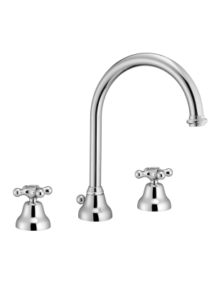 Armatur i massiv messing - 30512 Amélie 3 huller | Bellistri ApS