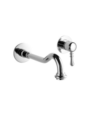 Vandhane i massiv messing - 40128 Florence vægmonteret | Bellistri ApS