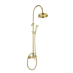 Shower In Solid Brass - 40185 Arco Florence | Bellistri ApS