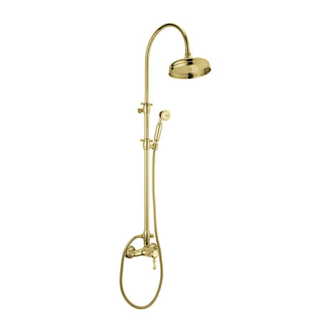 Brusearmatur I Massiv Messing - 40185 Arco Florence