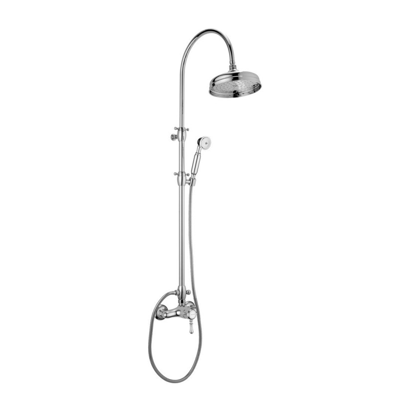 Shower In Solid Brass - 40185 Arco Florence | Bellistri ApS Shower In Solid Brass - 40185 Arco Florence | Bellistri ApS
