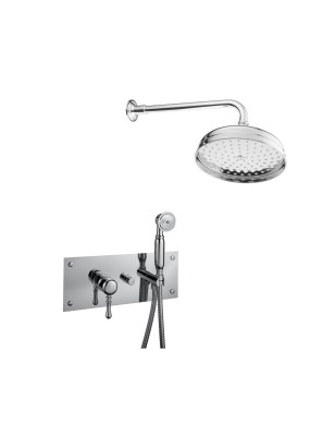 Bruser i Massivt Messing - 6022 Vægmonteret Florence