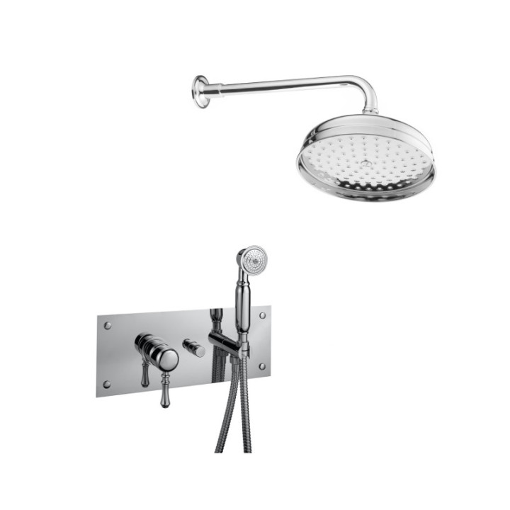 Bruser i Massivt Messing - 6022 Vægmonteret Florence | Bellistri ApS