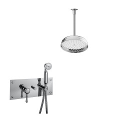 Shower In Solid Brass  - 6022 Loft Mounted Florence | Bellistri ApS