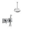 Shower In Solid Brass  - 6022 Loft Mounted Florence | Bellistri ApS