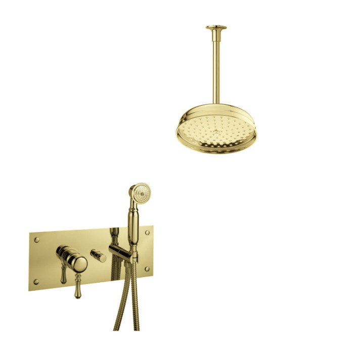 Bruser i Massivt Messing - 6022 Loftmonteret Florence | Bellistri ApS