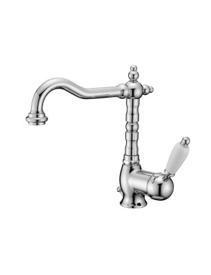 Vandhane i massiv messing - 50410 Venice 1-Hul | Bellistri ApS