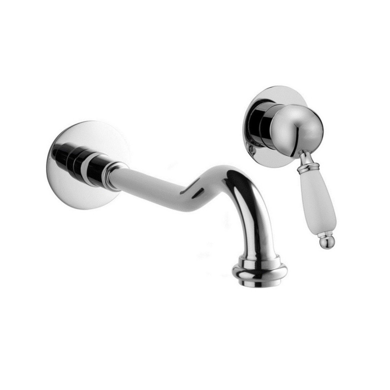 Faucets In Solid Brass - 40128 Venice Wall Mounted | Bellistri ApS Faucets In Solid Brass - 40128 Venice Wall Mounted | Bellistri ApS