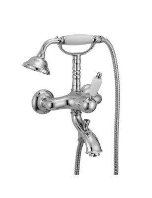 Armatur i massiv messing - 40100 Venice til badekar | Bellistri ApS