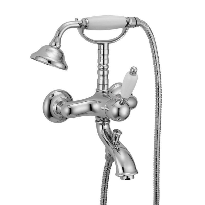 Faucets In Solid Brass - 40100 Venice For Bathtub | Bellistri ApS Faucets In Solid Brass - 40100 Venice For Bathtub | Bellistri ApS