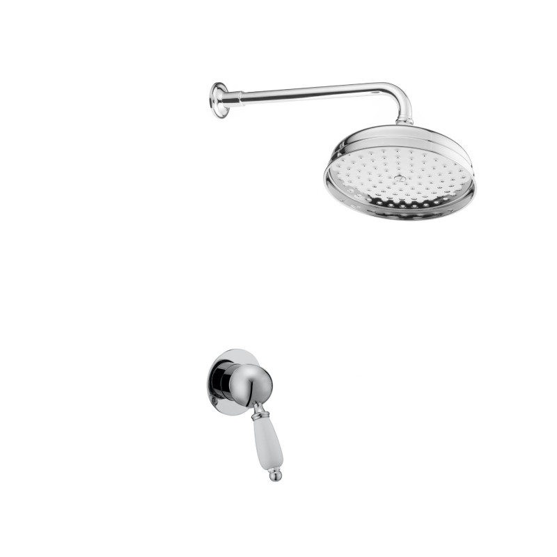 Shower In Solid Brass - 6021 Wall Mounted Venice | Bellistri ApS Shower In Solid Brass - 6021 Wall Mounted Venice | Bellistri ApS