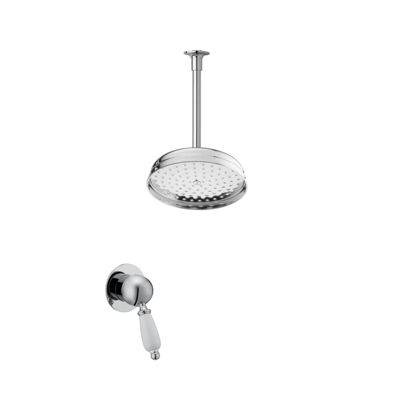 Shower In Solid Brass - 6021 Loft Mounted Venice | Bellistri ApS Shower In Solid Brass - 6021 Loft Mounted Venice | Bellistri ApS