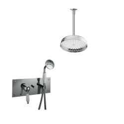 Shower In Solid Brass  - 6022 Loft Mounted Venice | Bellistri ApS