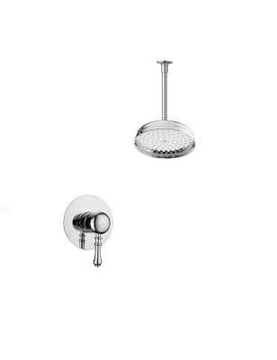 Bruser i massivt messing - 6021 Loftmonteret Florence