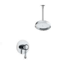 Shower In Solid Brass  - 6021 Loft Mounted Florence | Bellistri ApS