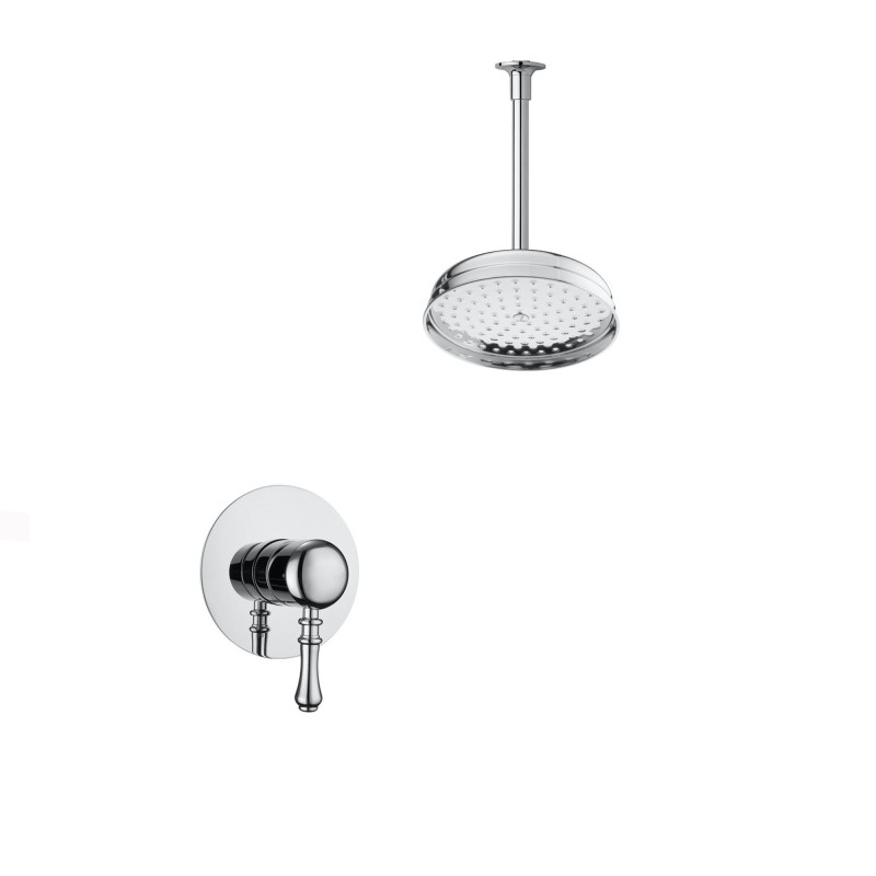 Shower In Solid Brass - 6021 Loft Mounted Florence | Bellistri ApS Shower In Solid Brass - 6021 Loft Mounted Florence | Bellistri ApS