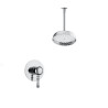 Shower In Solid Brass  - 6021 Loft Mounted Florence | Bellistri ApS