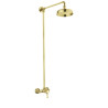 Shower In Solid Brass - 777 Florence | Bellistri ApS
