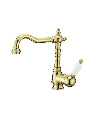 Armatur I Massiv Messing - 50410 Venice 1-Hul