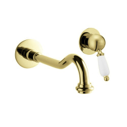Faucets In Solid Brass - 40128 Venice Wall Mounted | Bellistri ApS